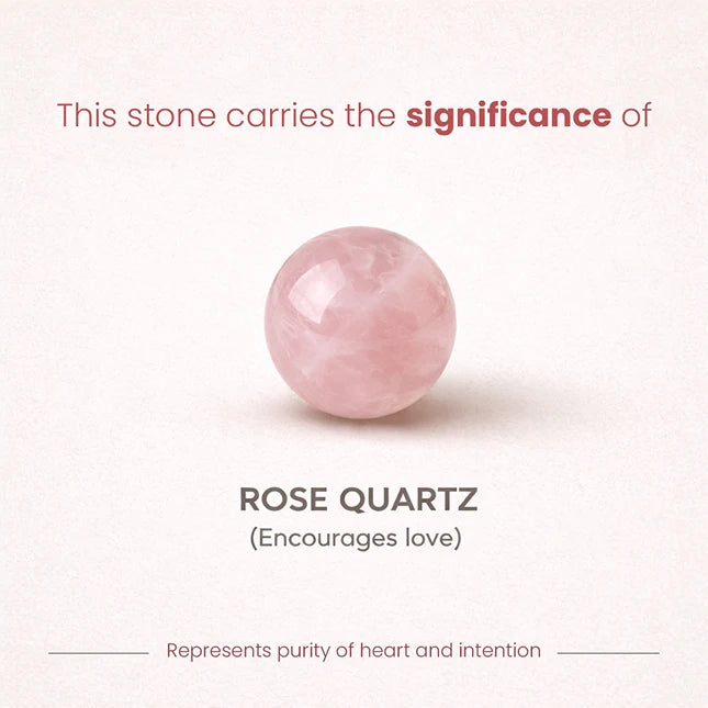 Rose Quartz Anklet
