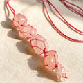 Rose Quartz Hanging for Home, Office & Car