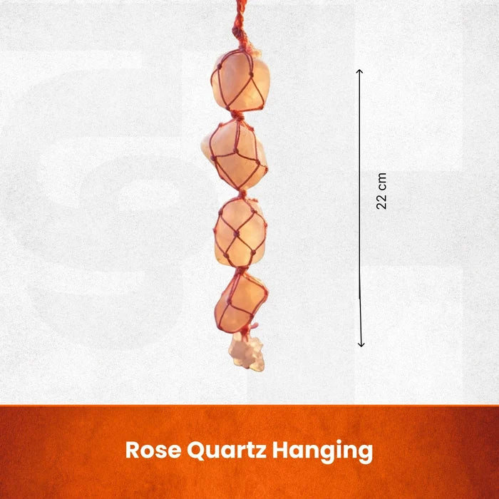 Rose Quartz Hanging for Home, Office & Car - view 4