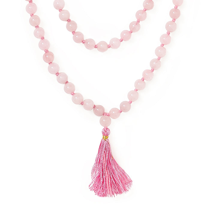 Rose Quartz Necklace – For Love & Healing - view 2