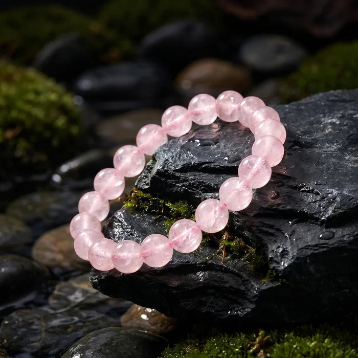 Rose Quartz Stone Bracelet