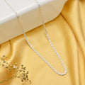 Royal Links 925 Sterling Silver Link Chain with Lobster Claw for Men