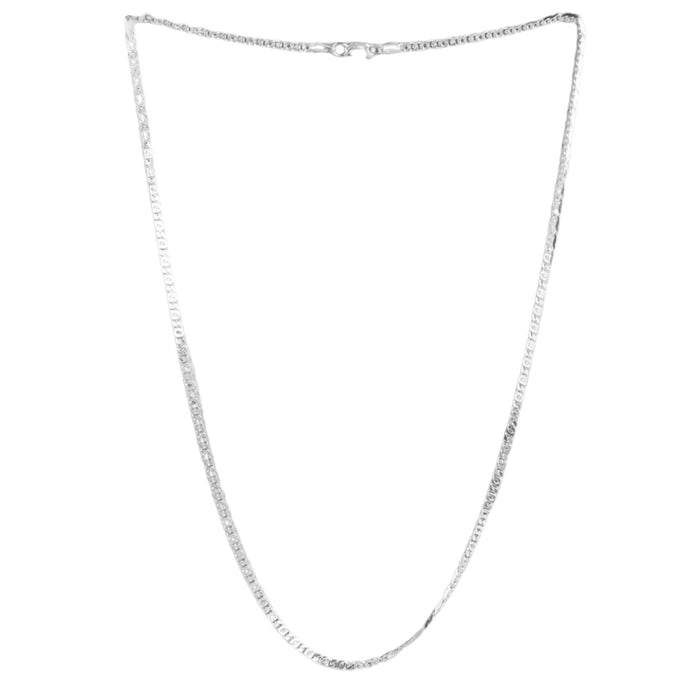 Royal Links 925 Sterling Silver Link Chain with Lobster Claw for Men