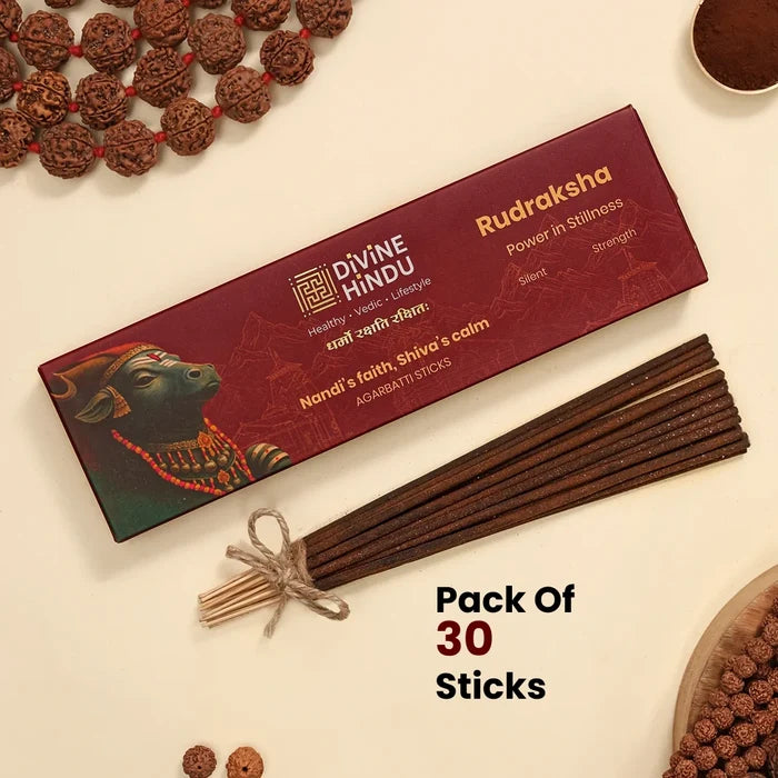 Rudraksha Agarbatti & Agarbatti Stick Holder - view 3
