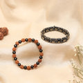 Rudraksha Hematite Fusion