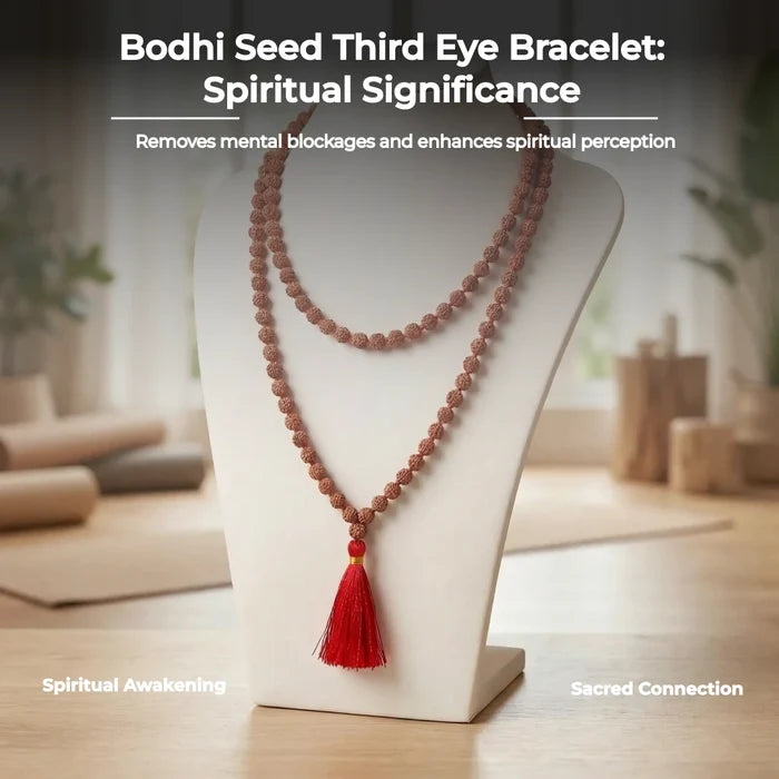 Rudraksha Jaap Mala - 108 Sacred Premium Beads - view 4