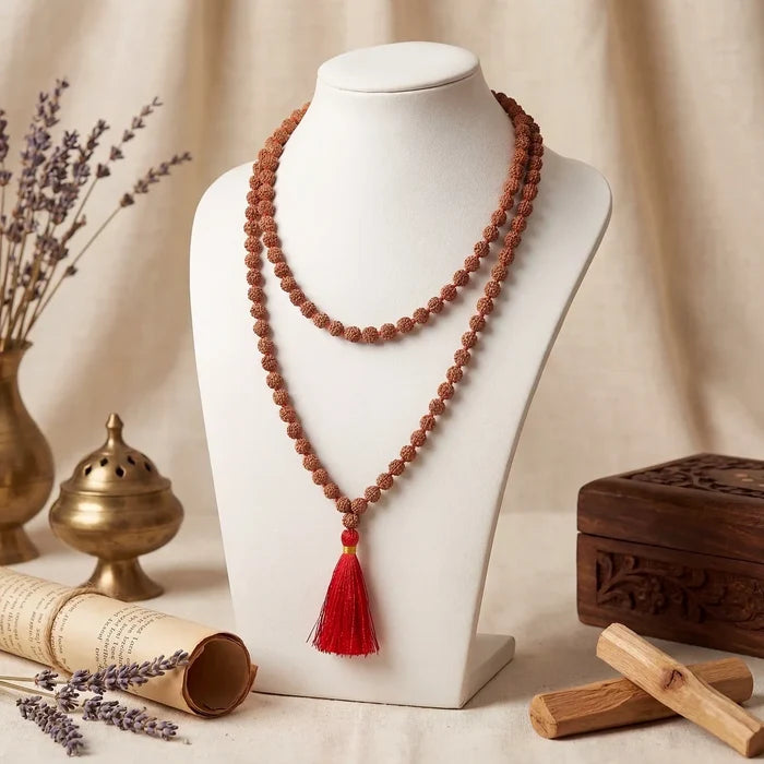 Rudraksha Jaap Mala - 108 Sacred Premium Beads - view 5