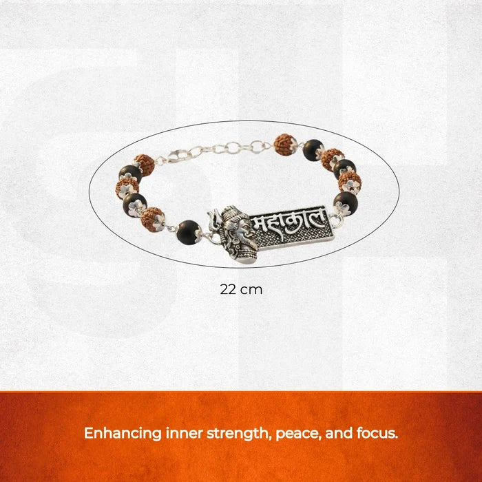 Rudraksha Karungali Mahakal Bracelet - view 2