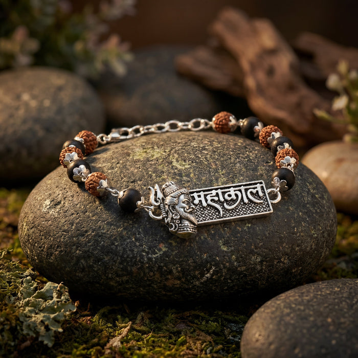 Rudraksha Karungali Mahakal Bracelet - view 5