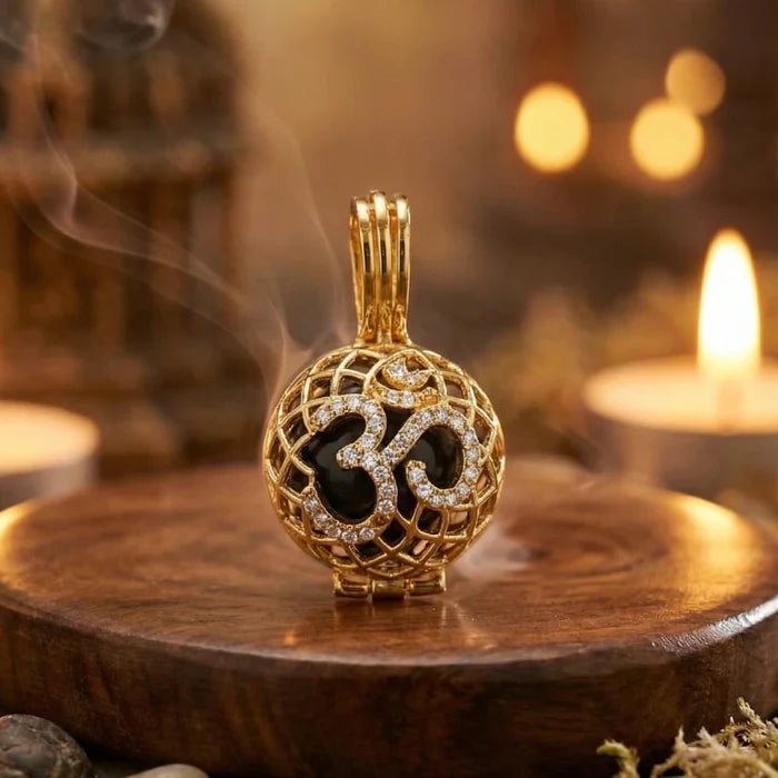 Rudraksha Karungali Mala with Karungali Bead
