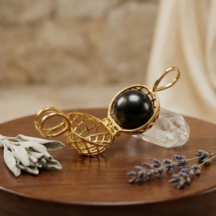Rudraksha Karungali Mala with Karungali Bead - view 3