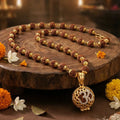 Rudraksha Mala with 9 Mukhi Rudraksha