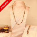 Rudraksha Power Pair – 54 Bead Necklace & Bracelet