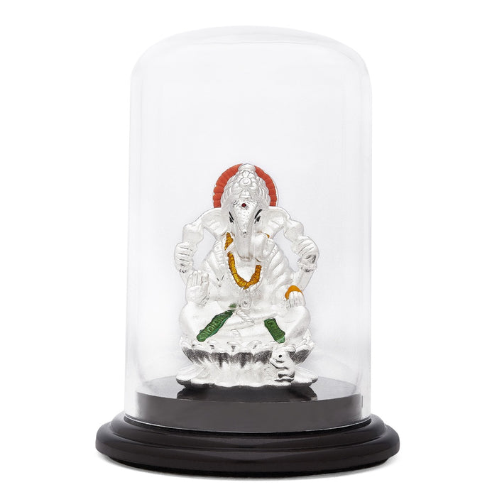Sacred Symphony 925 Silver Ganesh Ji