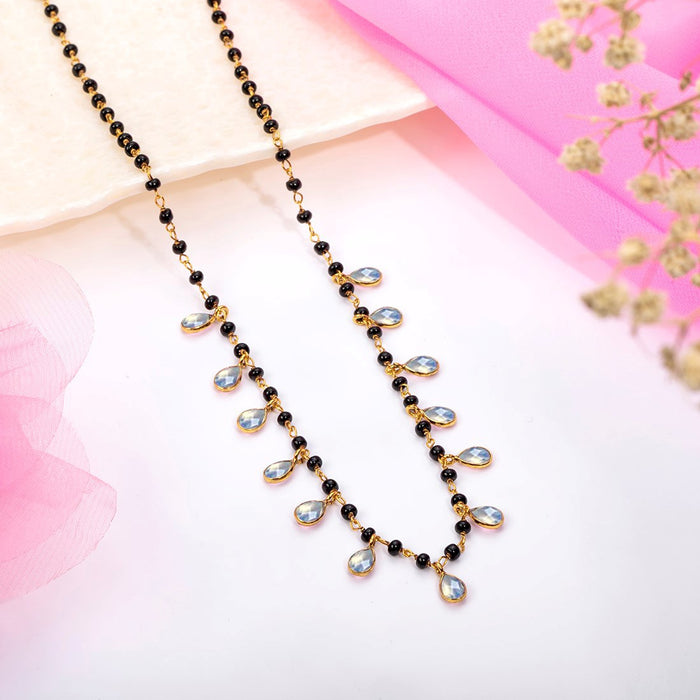 Sacred Union Gold-Plated 925 Sterling Silver Drop Mangalsutra