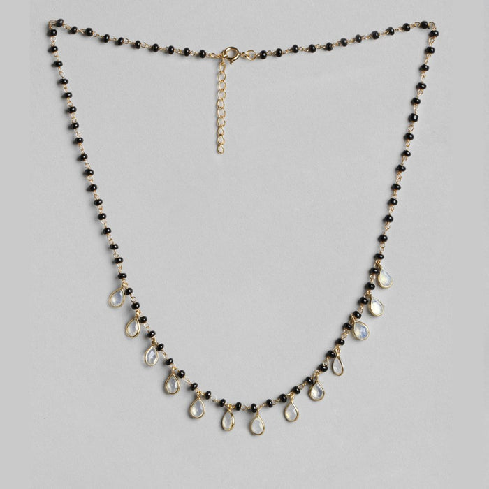 Sacred Union Gold-Plated 925 Sterling Silver Drop Mangalsutra