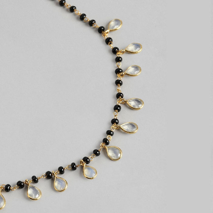 Sacred Union Gold-Plated 925 Sterling Silver Drop Mangalsutra