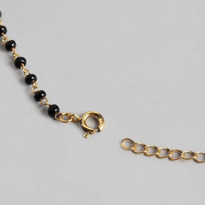 Sacred Union Gold-Plated 925 Sterling Silver Drop Mangalsutra