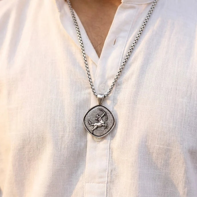 Sagittarius (Dhanu) Rashi Pendant