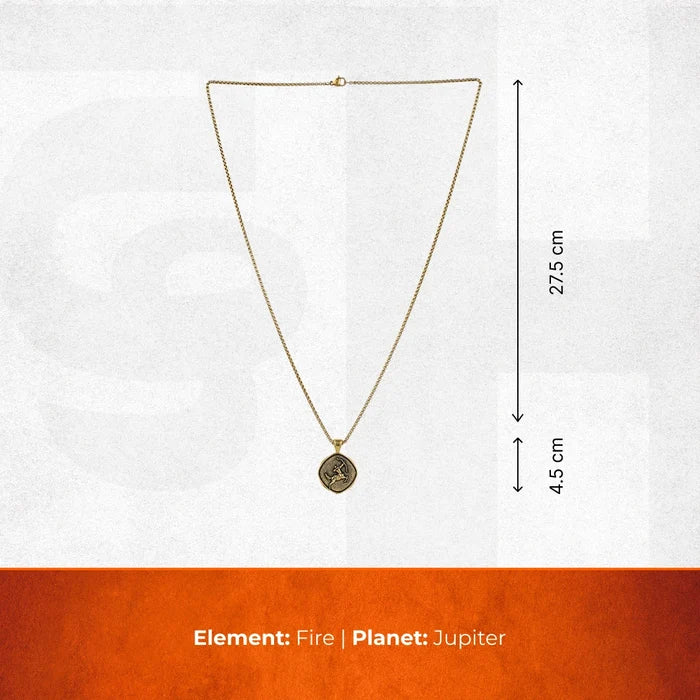 Sagittarius (Dhanu) Rashi Pendant