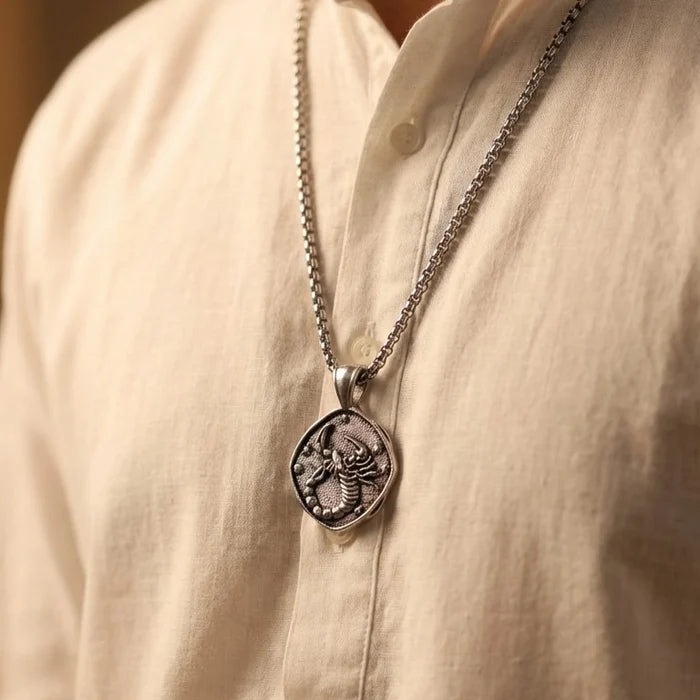 Scorpio (Vrishayik) Rashi Pendant
