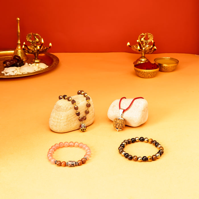 Scorpio (Vrishayik Rashi) Combo – For Health + Wealth + Evil Eye