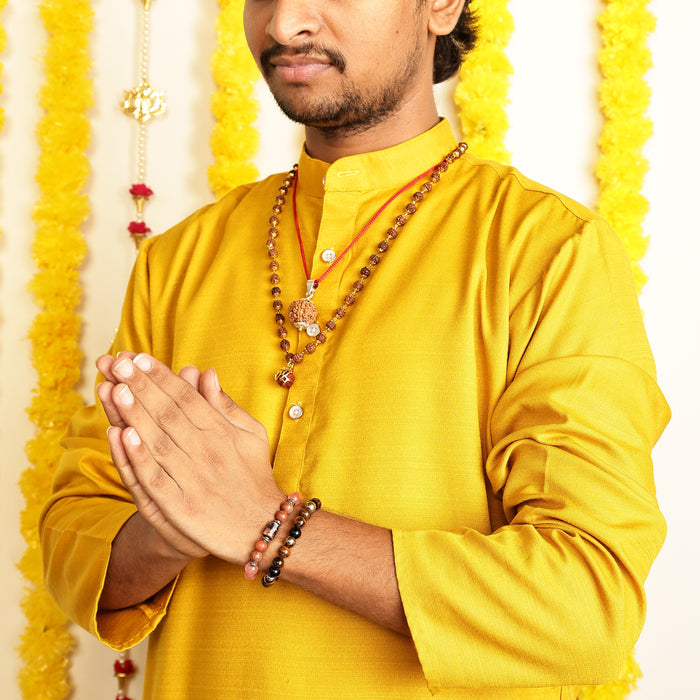 Scorpio (Vrishayik Rashi) Combo – For Health + Wealth + Evil Eye - view 2