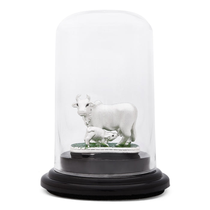 Serenade of Love Rhodium-Plated 999 Sterling Silver Idol