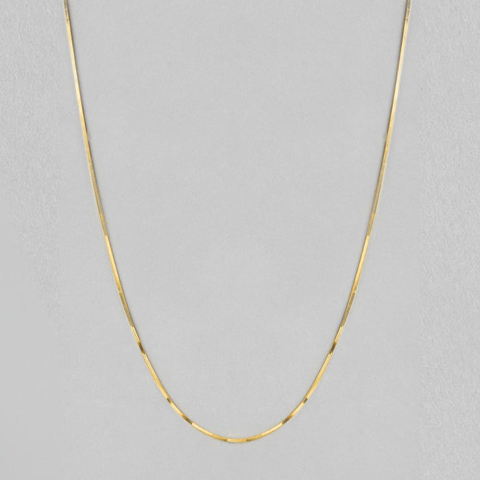 Serpentine Elegance Gold-Plated 925 Sterling Silver Snake Chain