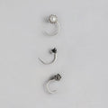 Set of 3 925 Sterling Silver Nath Combo