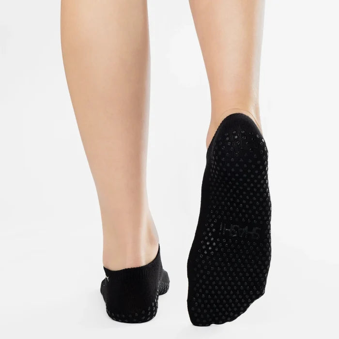 Shashi Basics Men Grip Socks Black