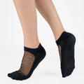 Shashi Star Sparkle Mesh Full Foot Grip Sock