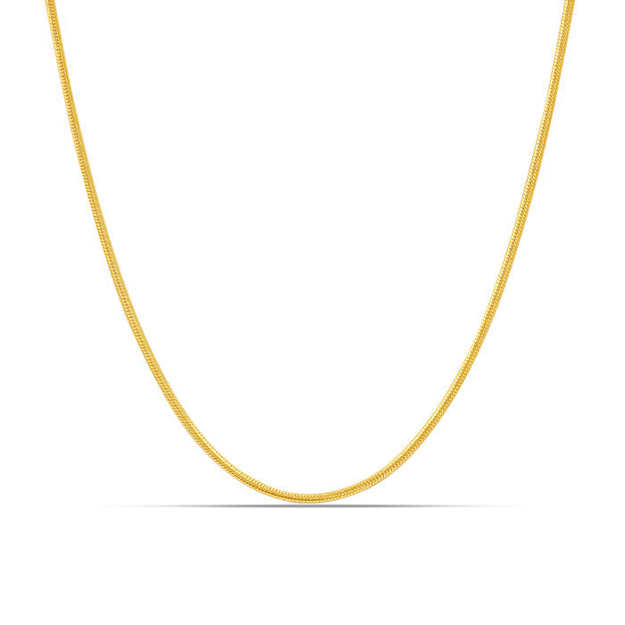Shimmer and Shine Gold-Plated 925 Sterling Silver Chain