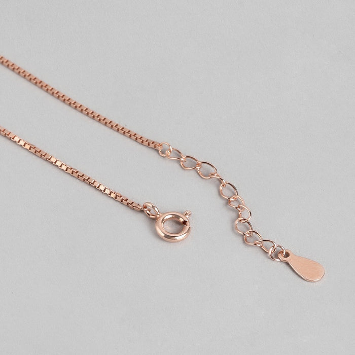 Shining Constellations Rose Gold Plated 925 Sterling Silver Star Necklace