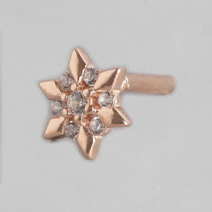 Shinning Flower 925 Sterling Silver Earring Combo