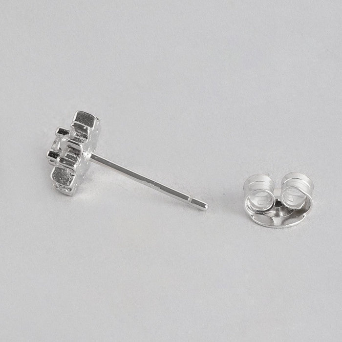 Shinning Flower 925 Sterling Silver Earring Combo