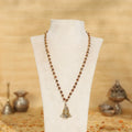 Shiva Adi Yogi Rudraksha Necklace IN Dual Tone