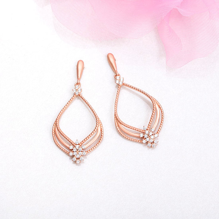 Showstopper 925 Sterling Silver Dangle Earrings