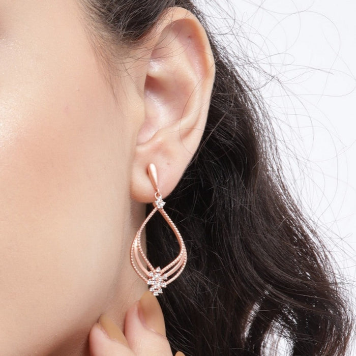 Showstopper 925 Sterling Silver Dangle Earrings