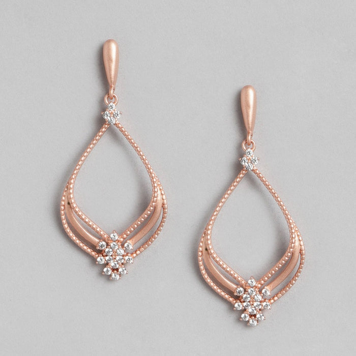 Showstopper 925 Sterling Silver Dangle Earrings