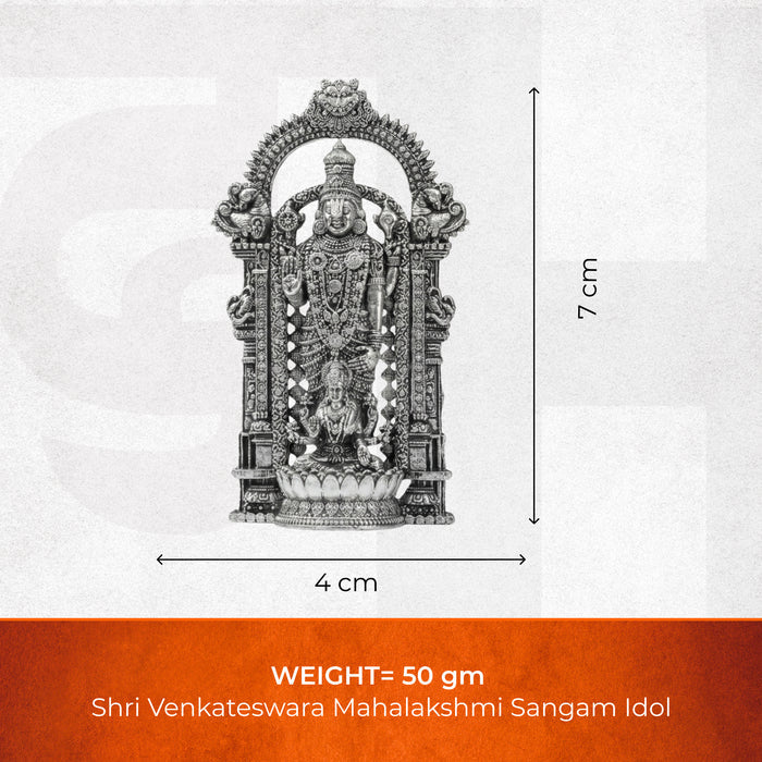 Shri Venkateswara Mahalakshmi Sangam Idol