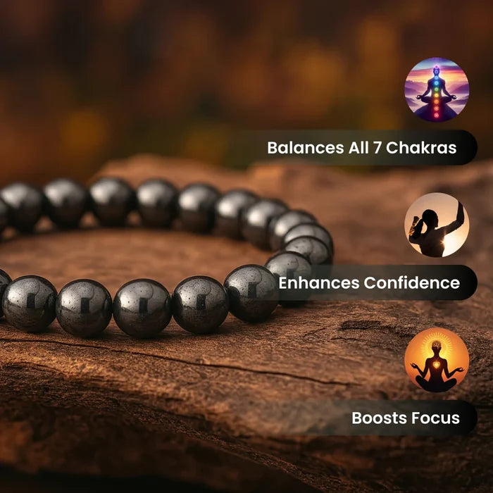 Shungite Stone Bracelet - view 3