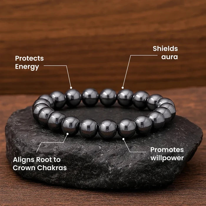Shungite Stone Bracelet - view 4