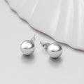 Silver Balls 925 Silver Earrings