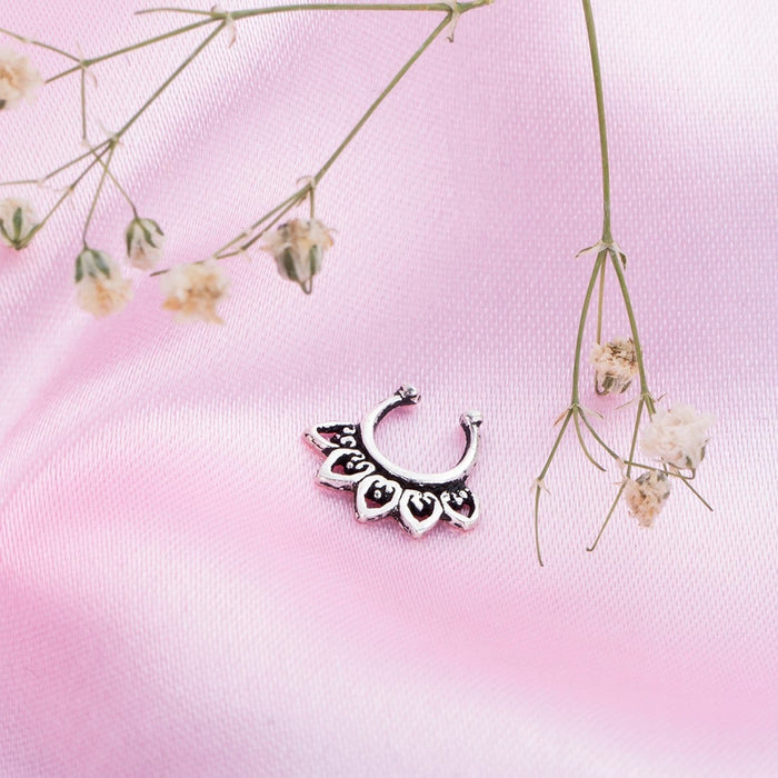 Silver beads 925 Sterling Silver Septum