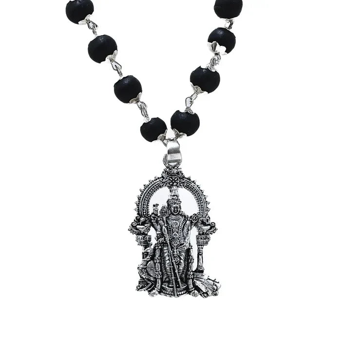 Silver Capped Lord Murugan Pendant

Experience divine blessings and protection with the Silver Capped Lord Murugan Pendant, exquisitely handcrafted for those seeking spiritual fortitude and wealth.