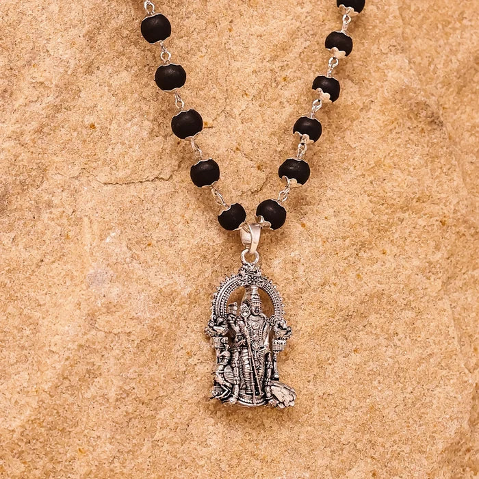 Silver Capped Lord Murugan Pendant Benefits

Brings the grace of Lord Murugan for good health, success, and protection.

Enhances one's inner peace and self-confidence, fostering spiritual development.

Manufactured from high-quality silver, which helps retain its polish and ensures durability.