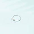 Simple Round Shaped 925 Silver Piercing Nose Pin