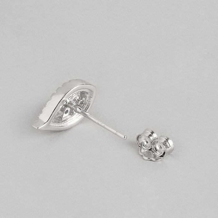 Simplicity Leaf 925 Silver Jewellery Set