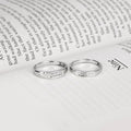 Simply LOVE 925 Sterling Silver Couple Ring (Adjustable)